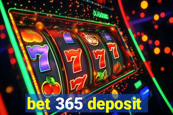 bet 365 deposit